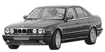 BMW E34 U0870 Fault Code